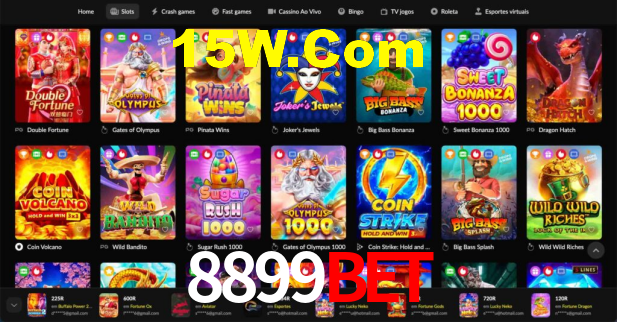8899Bet: A Experiência de Casino com Jogos de Mesa ao Vivo